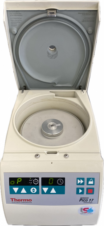 Thermo Scientific PICO17 Zentrifuge inkl. Hämatokritrotor